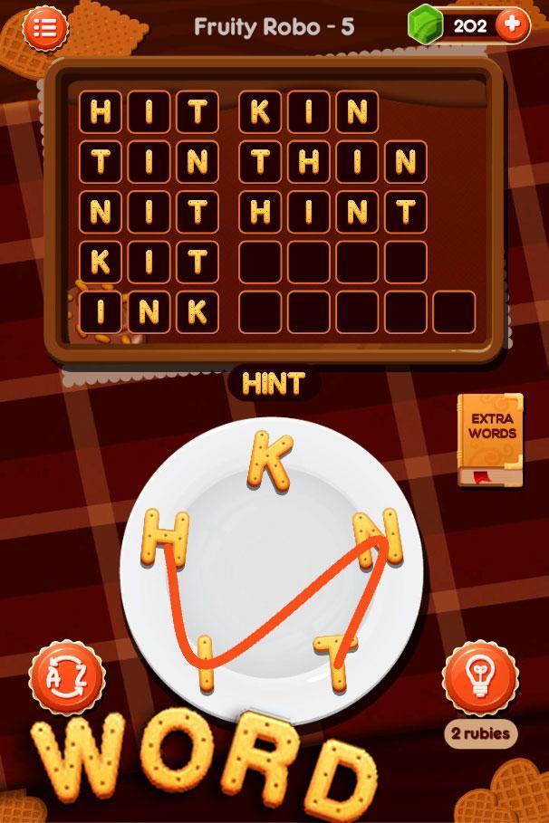 Words Cookies 2 - Word Link