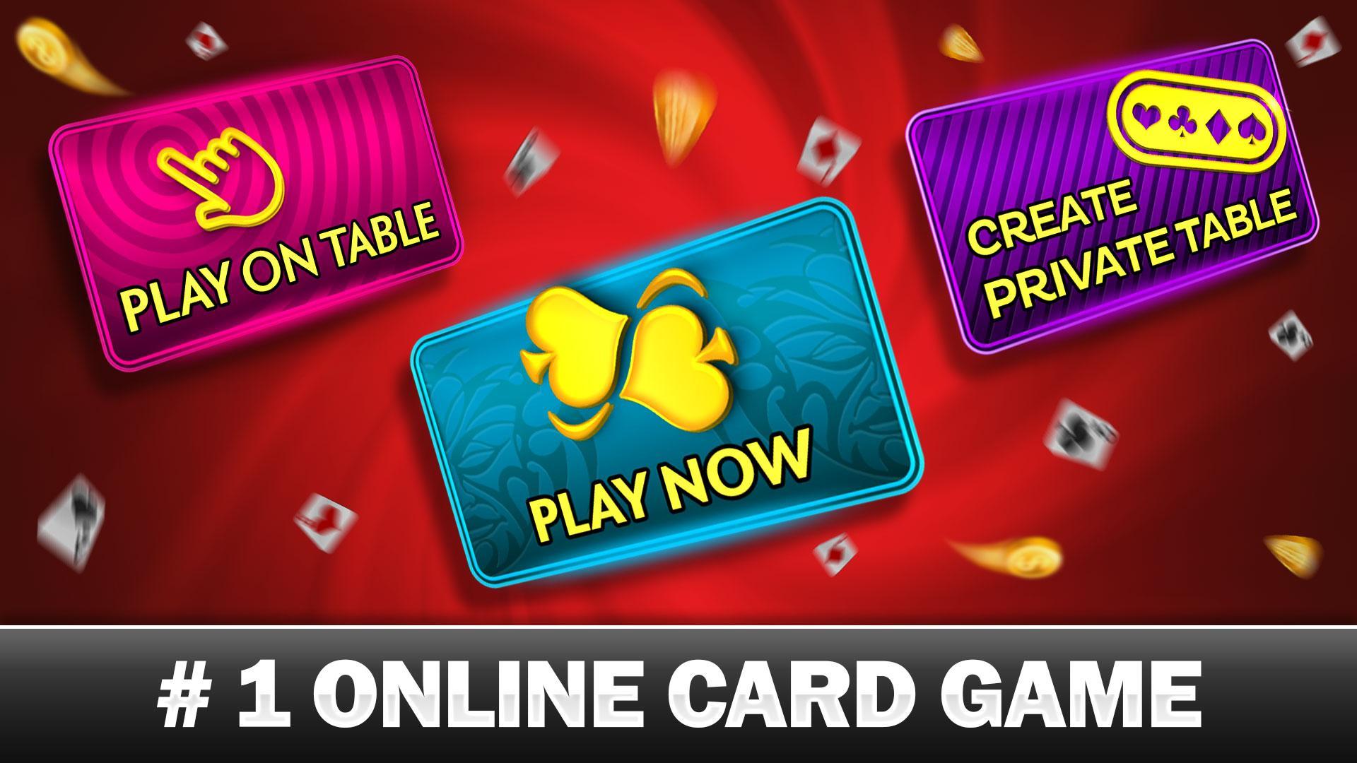Callbreak Multiplayer - Online Card Game