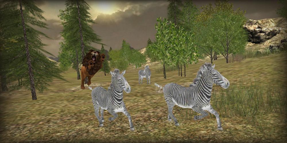 Angry Lion Simulator 2016