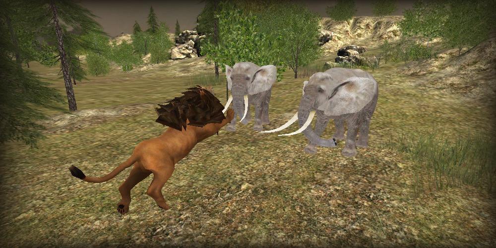 Angry Lion Simulator 2016