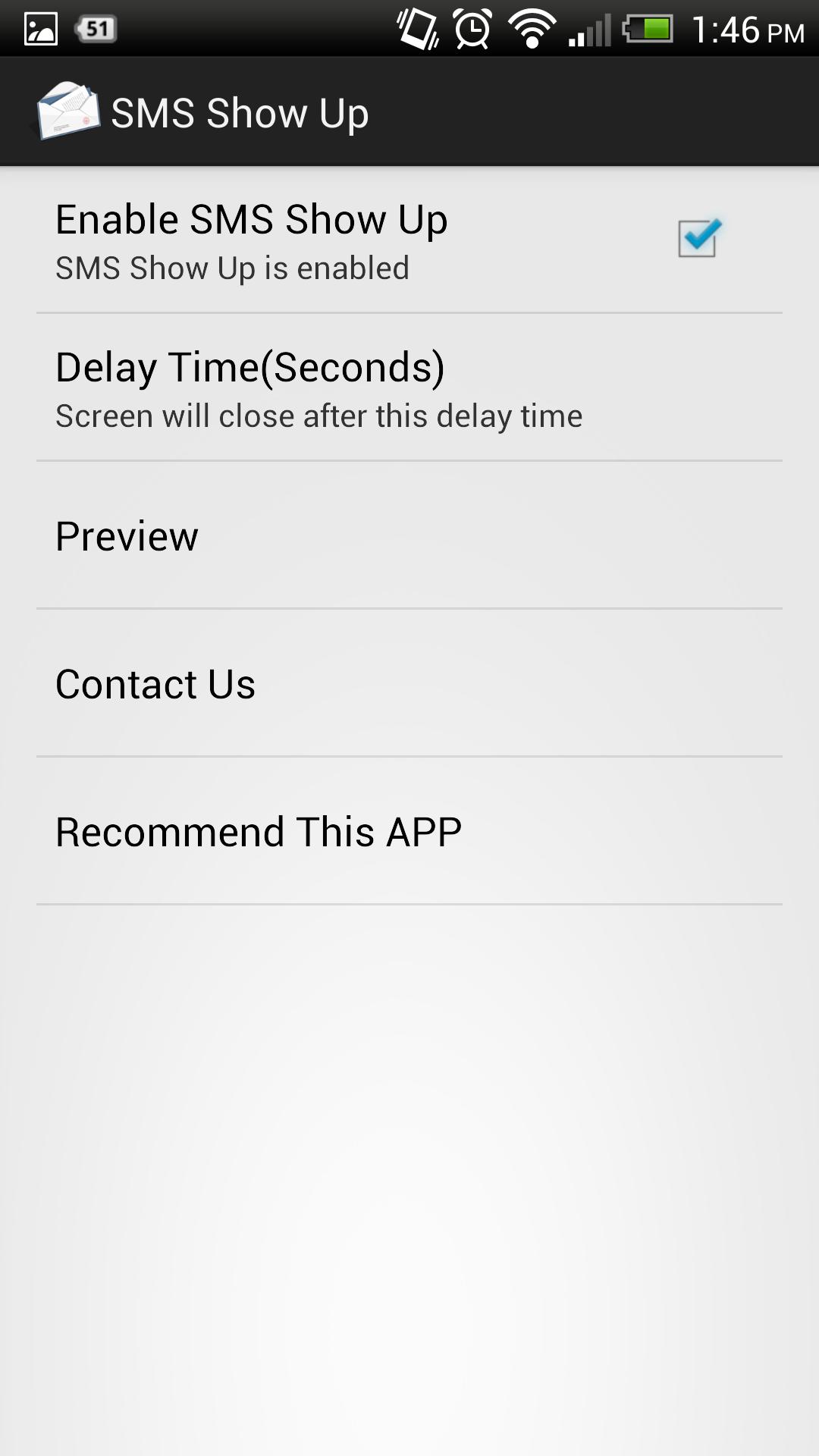 Personalize SMS