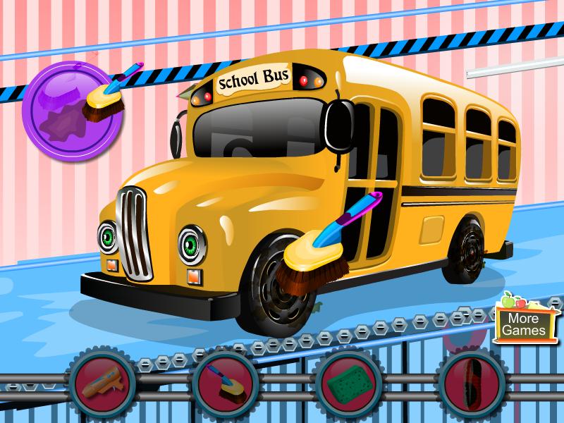 School Bus Car Wash