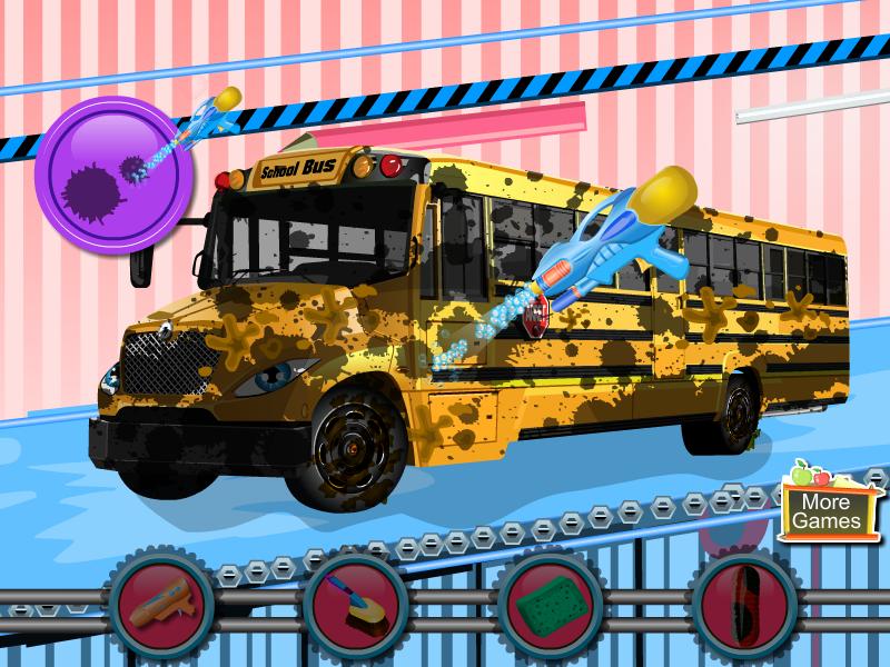 School Bus Car Wash
