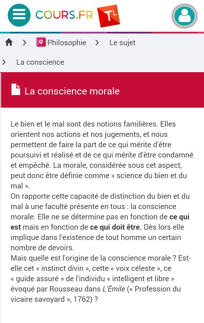 Cours.fr TL