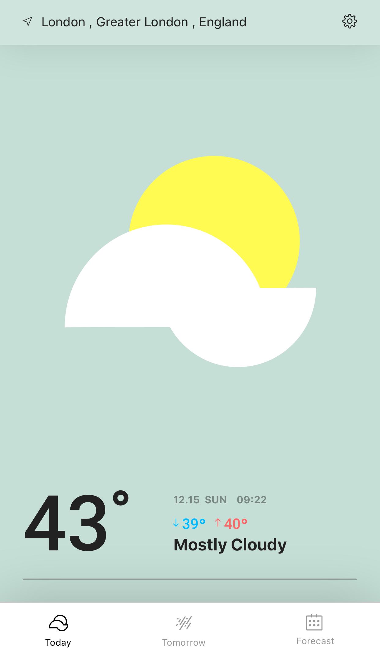 How's the Weather