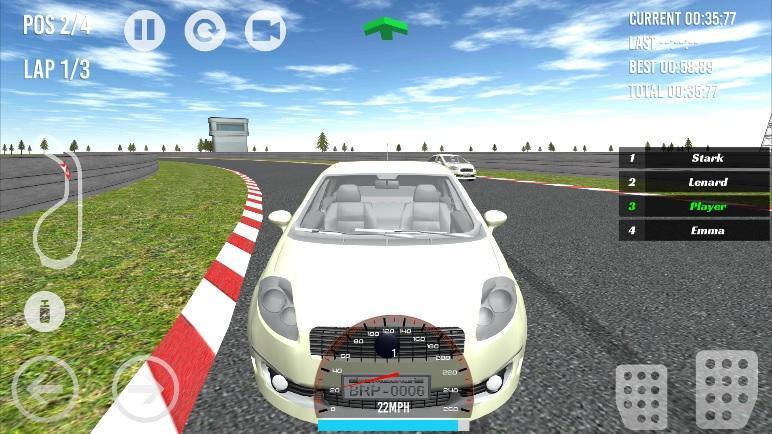 Linea-500L GT-124 Spide Racing