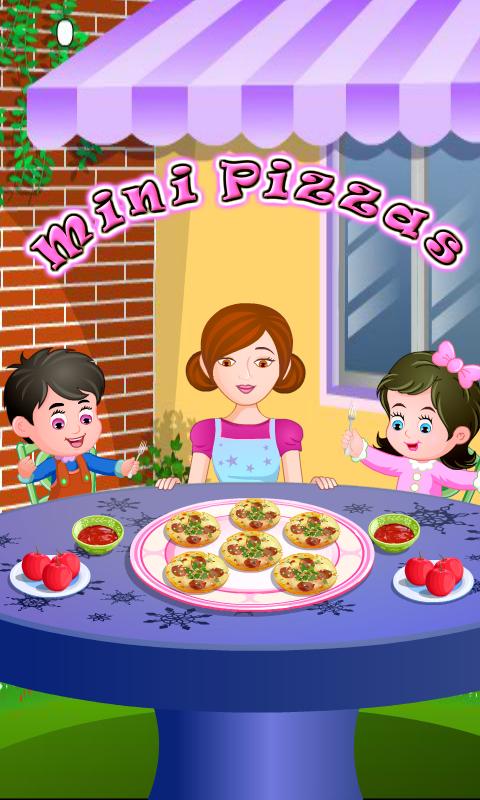 Mini Pizzas