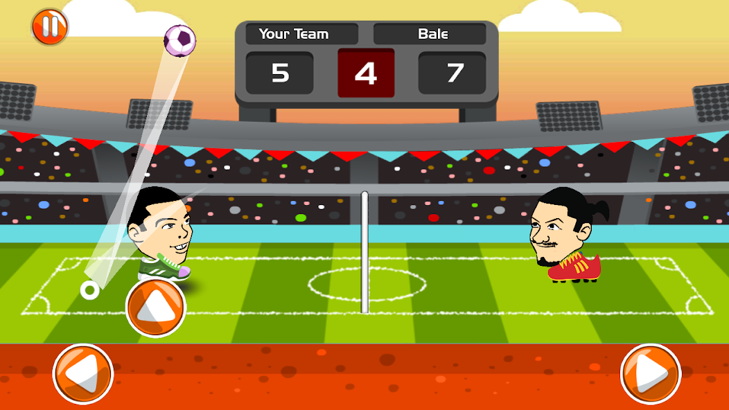 Head Soccer : Head Football