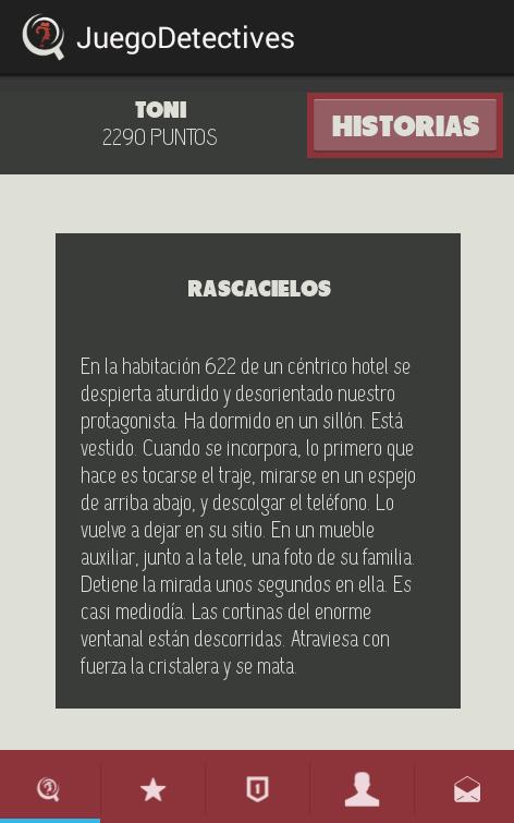 JuegoDetectives