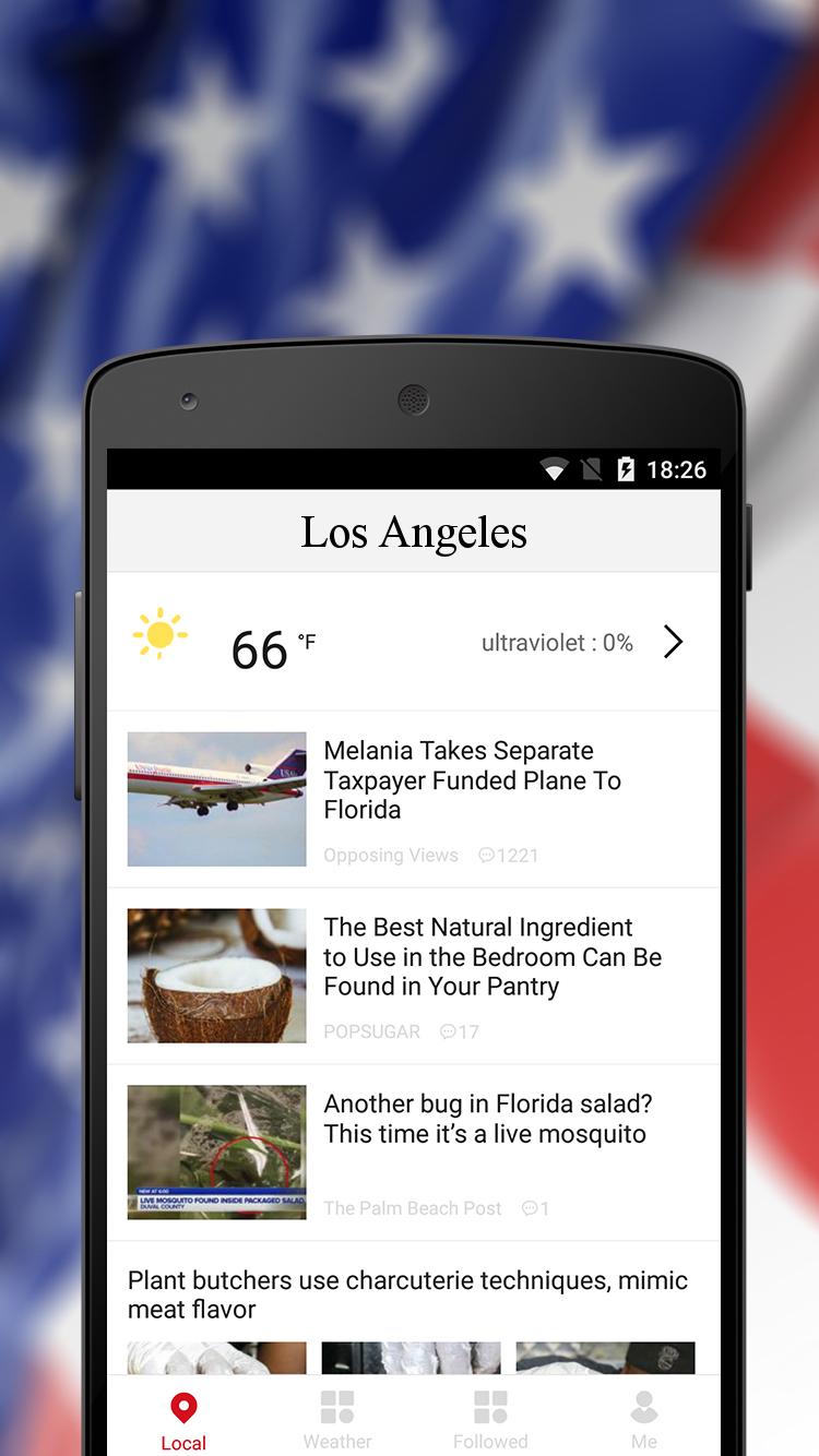LA Weather & Local News