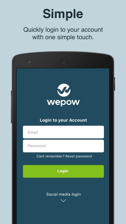 Wepow for Employers