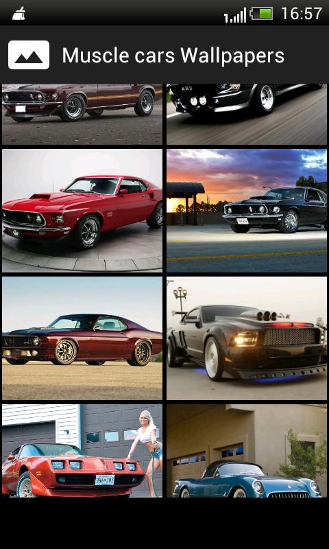 Muscle cars HD Wallpapers