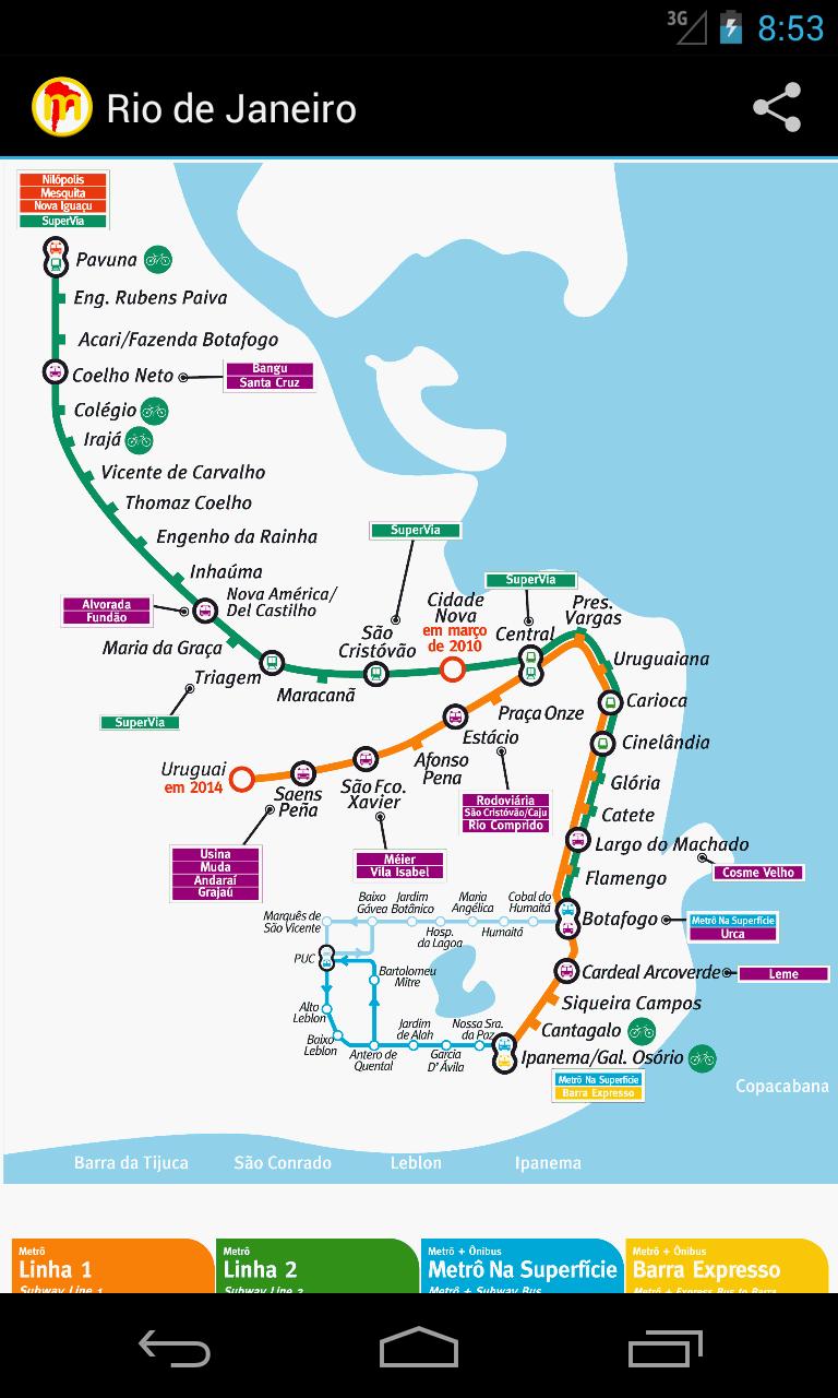 MetroMaps SAMR