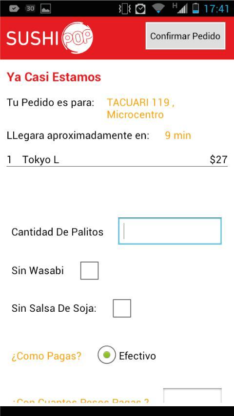 Sushi POP