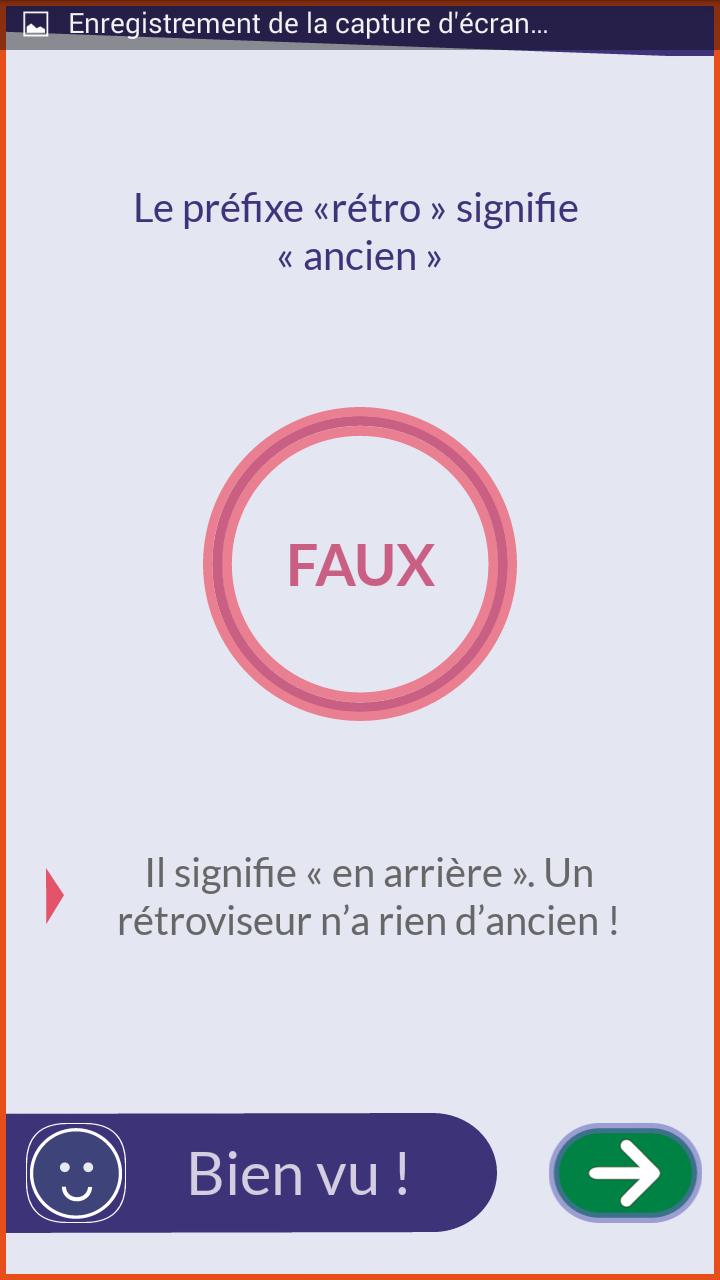 Vrai ou Faux - Culture G