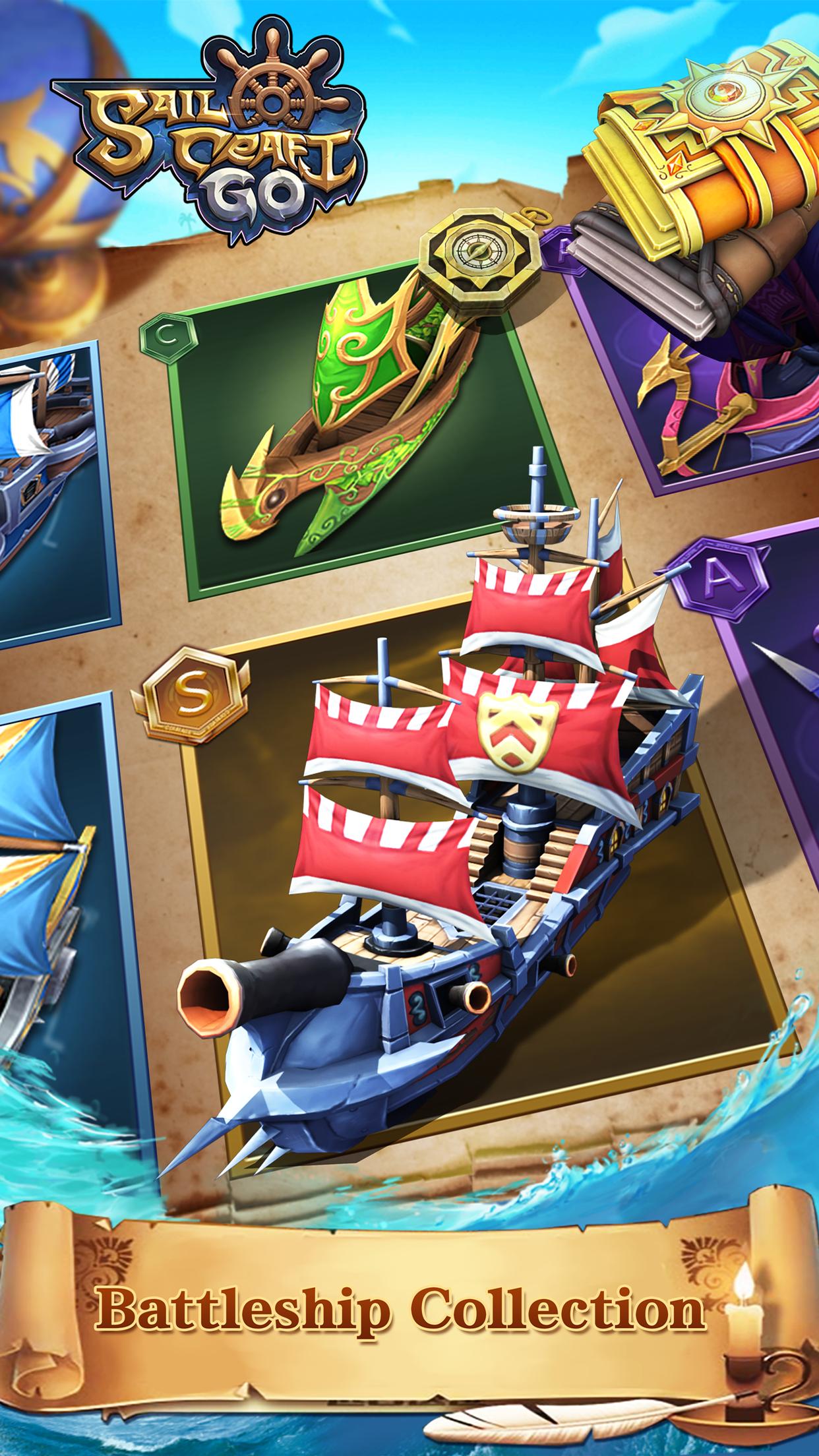 SailCraft GO