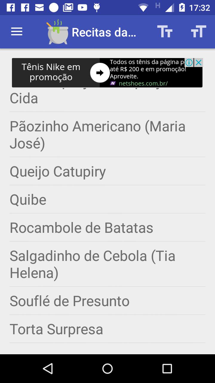 Receitas da Nidinha