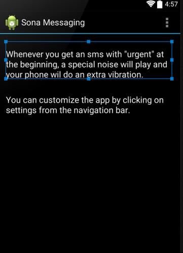 Sona Messaging