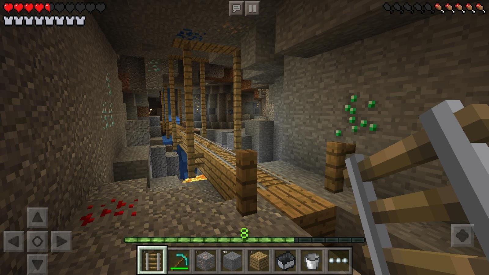 My Craft. Mine Build