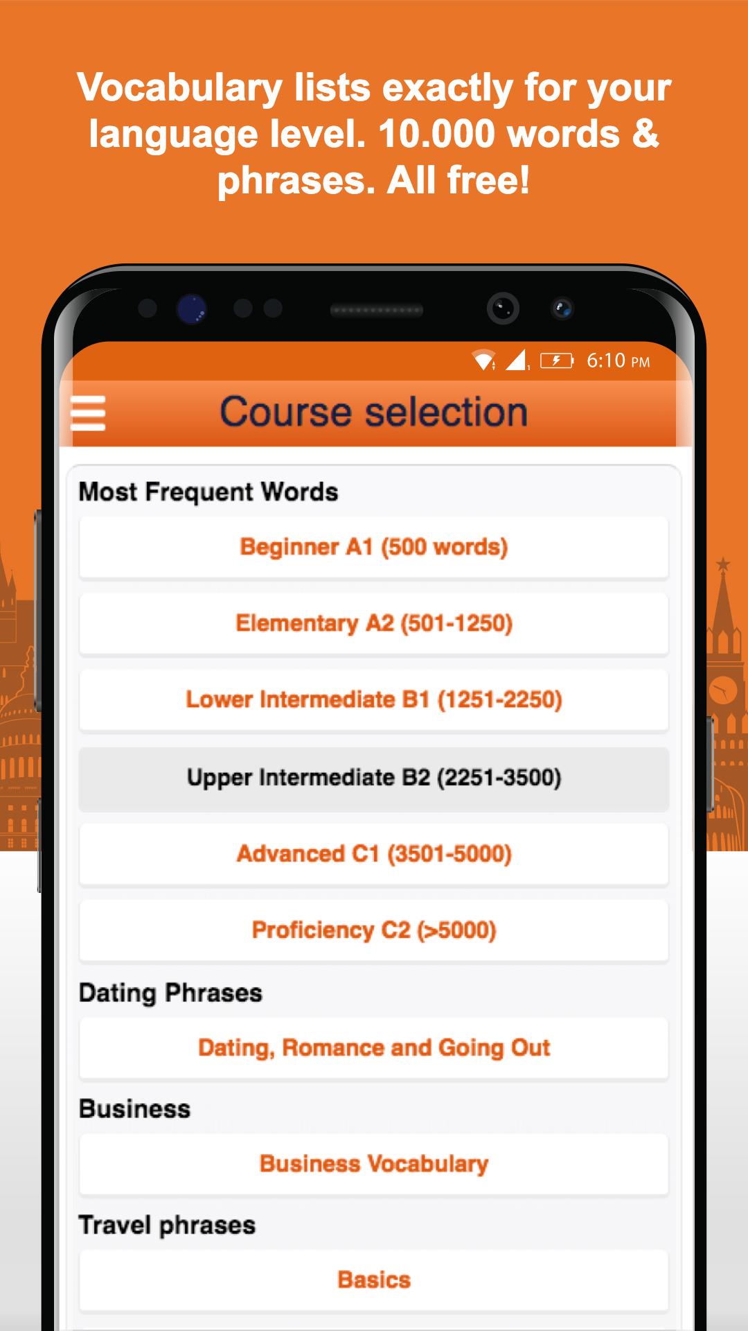 Learn Hungarian Words