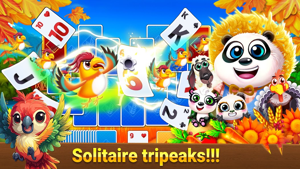 TriPeaks Solitaire:Fairy