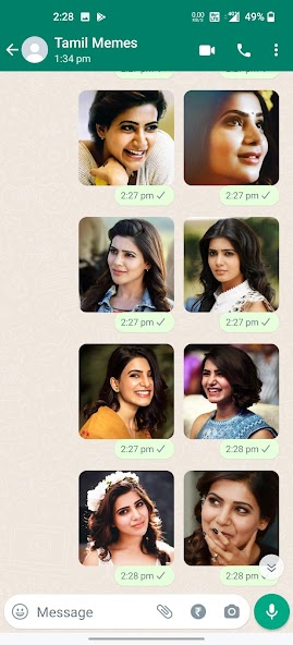 Samantha Stickers