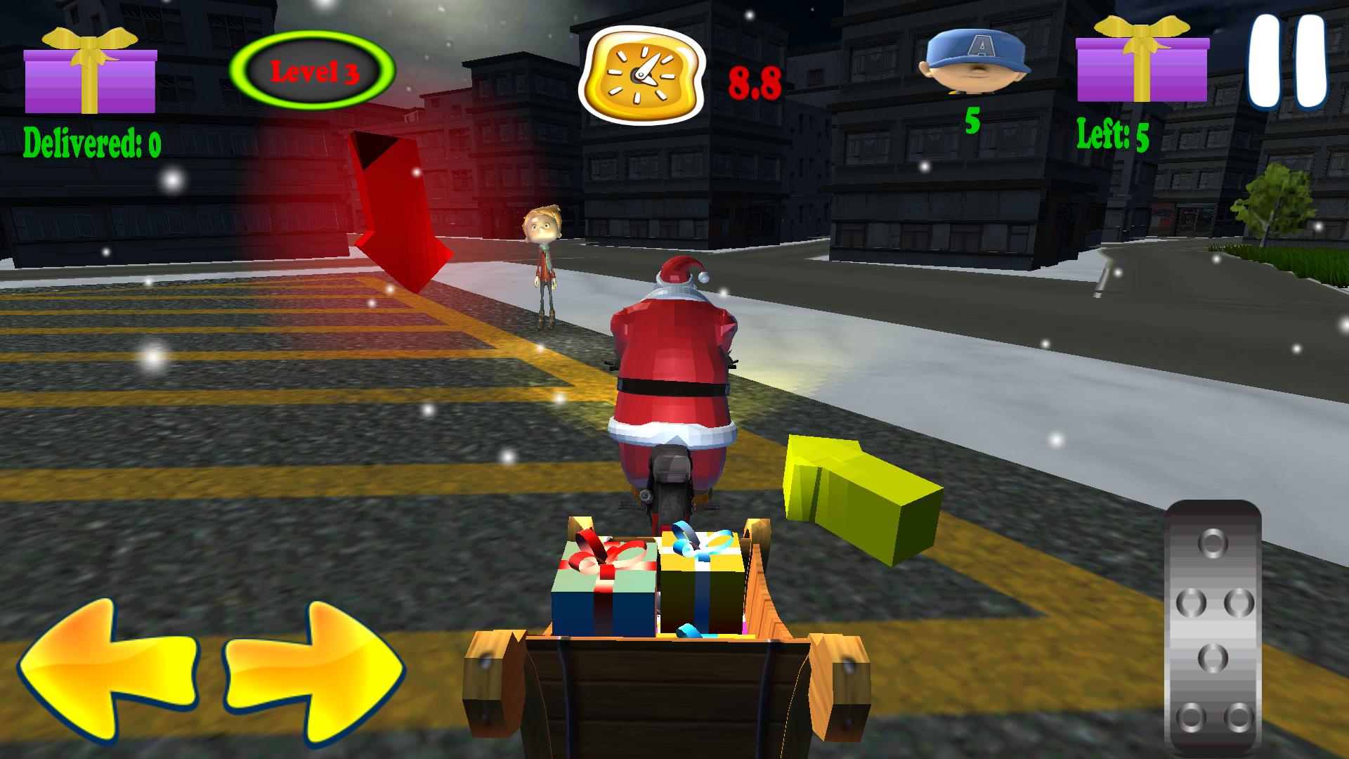 Santa Rider