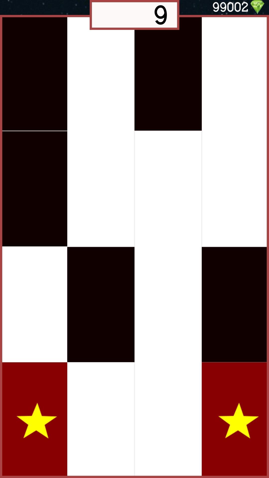 VPOP Piano Game