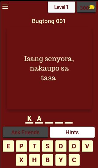 Bugtong ng Noypi