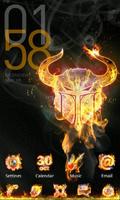 Firework GO launcherEX Theme