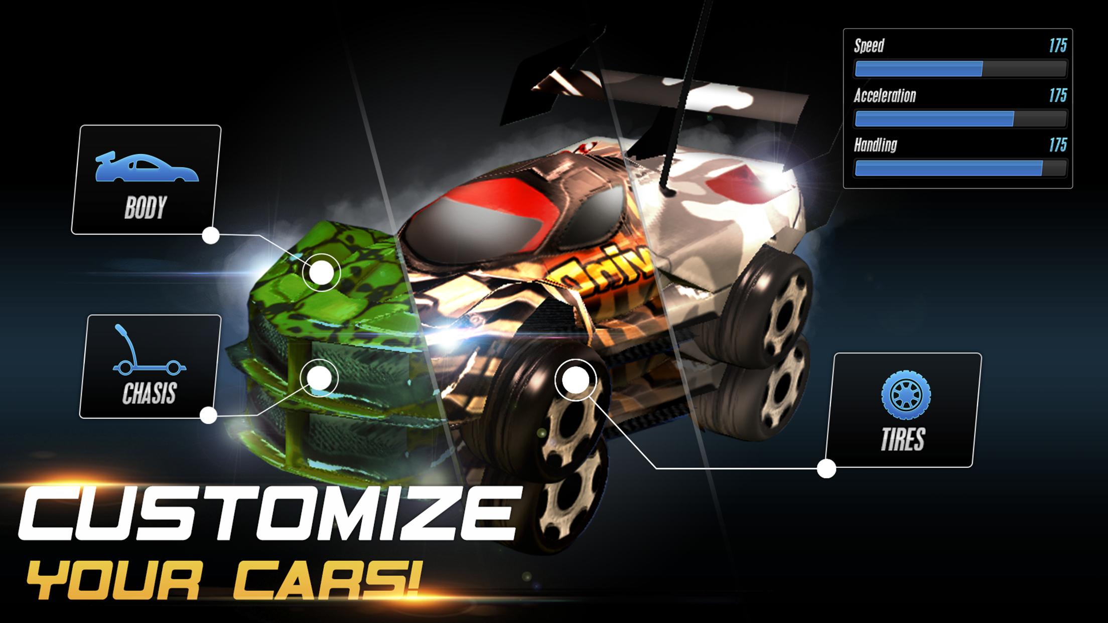 Extreme Racing 2 - Real driving RC cars game!