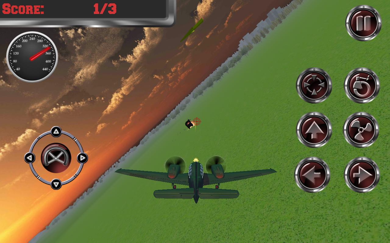 Plane vs Trucks