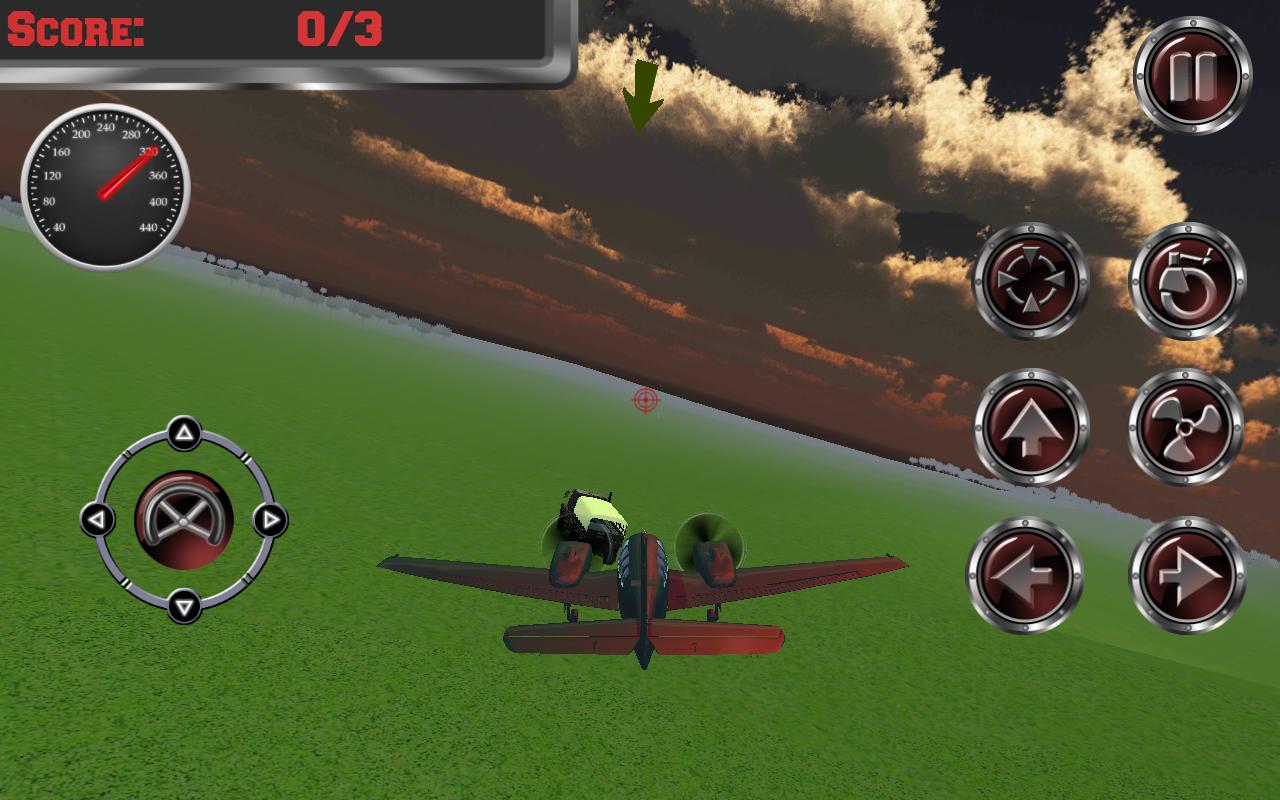 Plane vs Trucks
