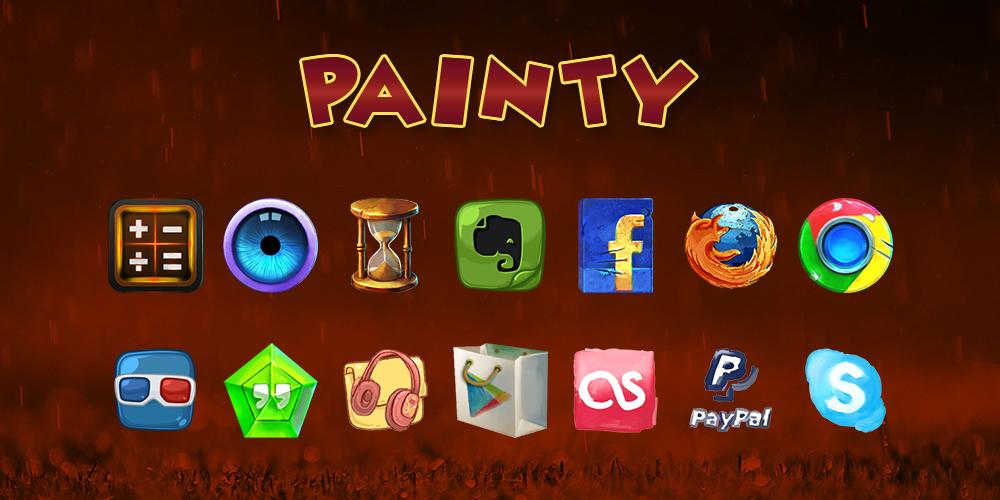 Painty - Solo Theme
