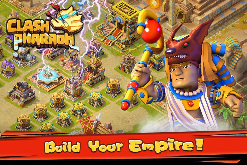 Clash Pharaoh