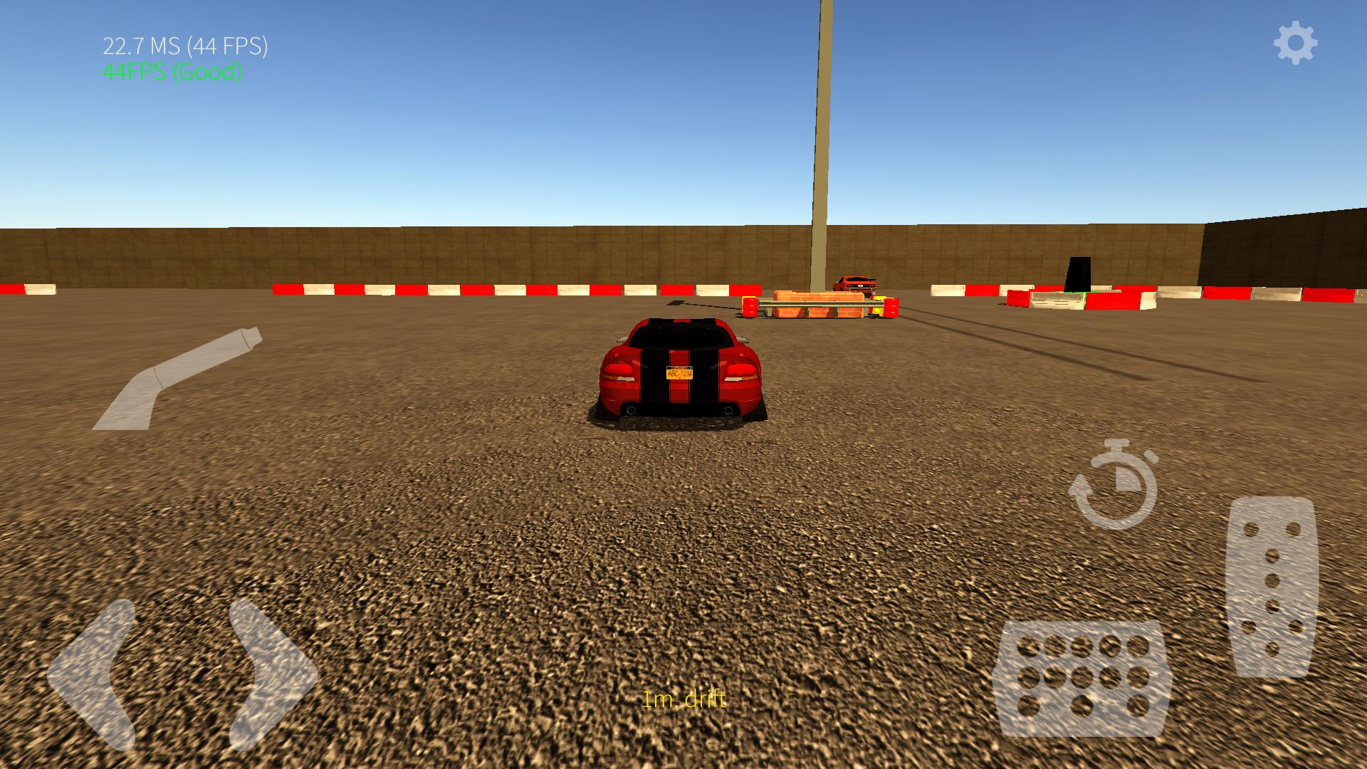 American Muscle Drift 3D 2017