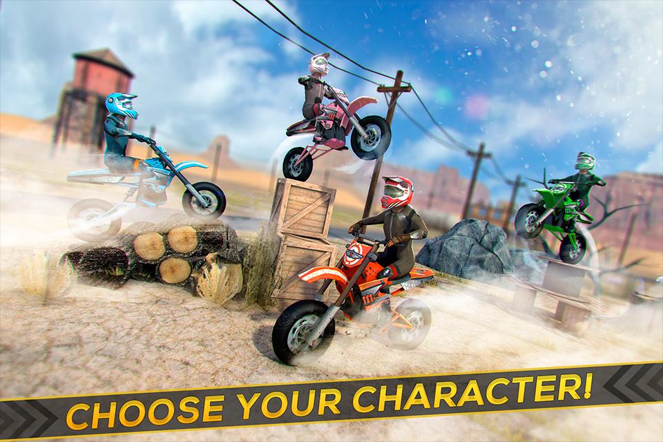Real Motorbike 3D Scooter Race