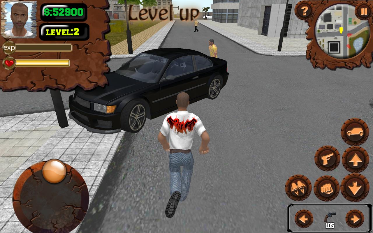 Jetpack Miami Crime