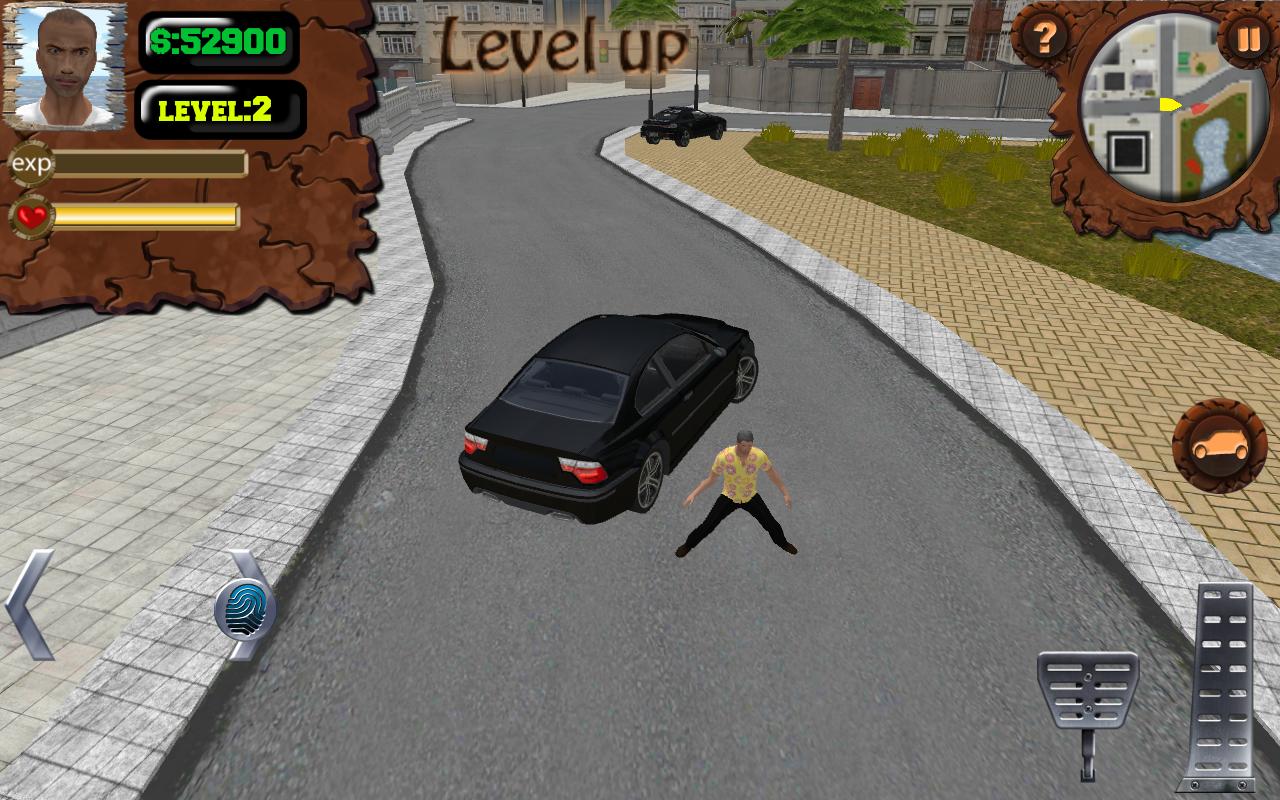 Jetpack Miami Crime