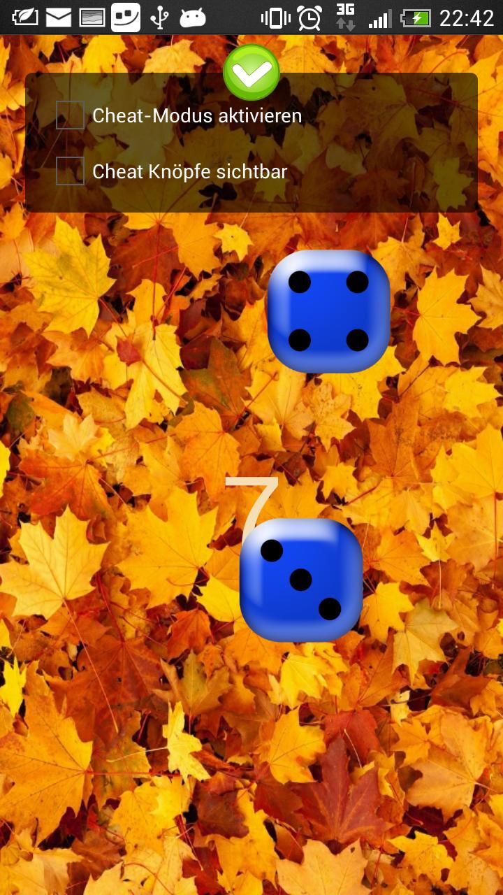 Cheating dice + Max ;-)