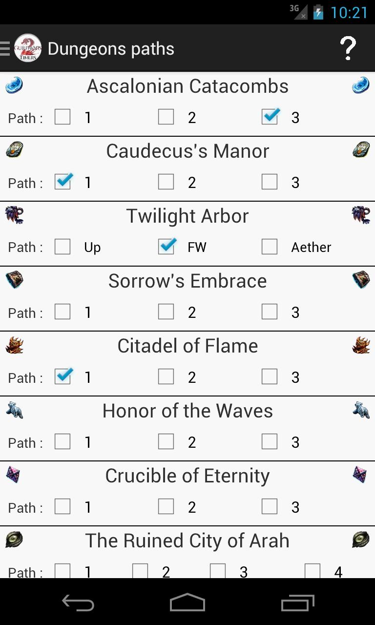 Guild Wars 2 Timers