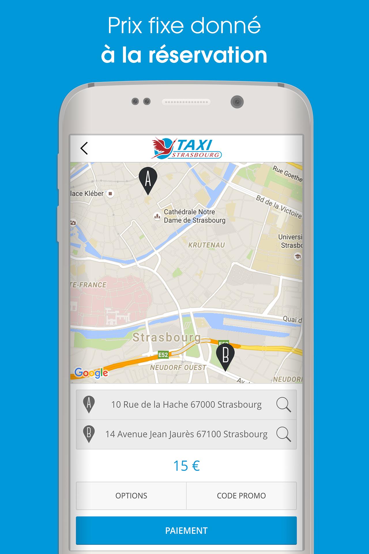 Taxi Strasbourg