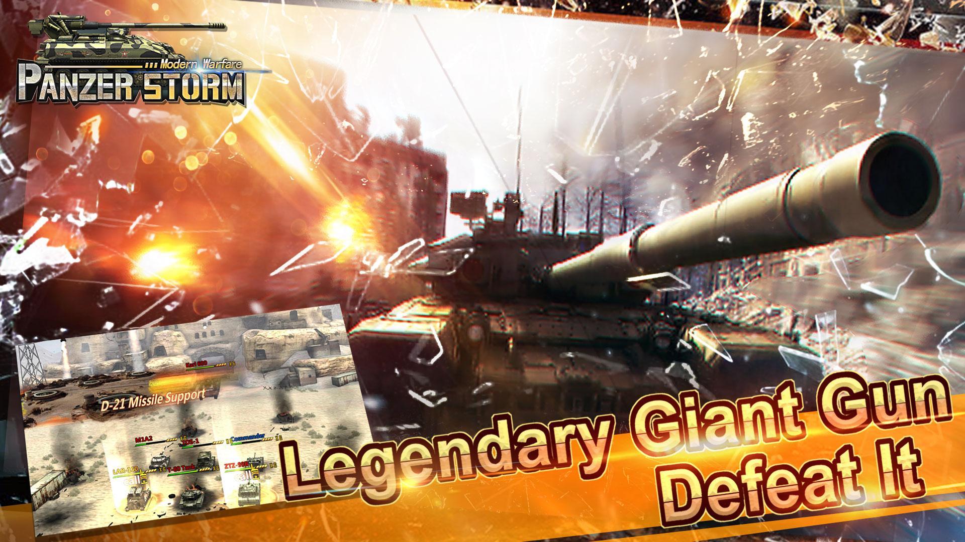 Panzer Storm: Modern Warfare