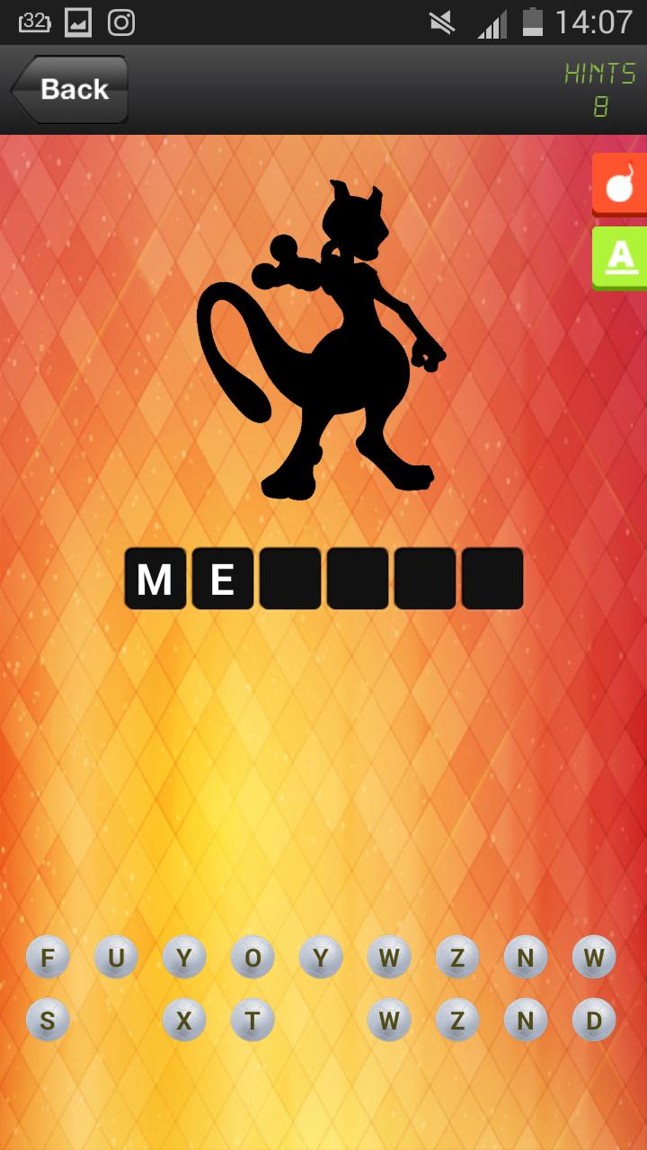 Name That Poke Quiz