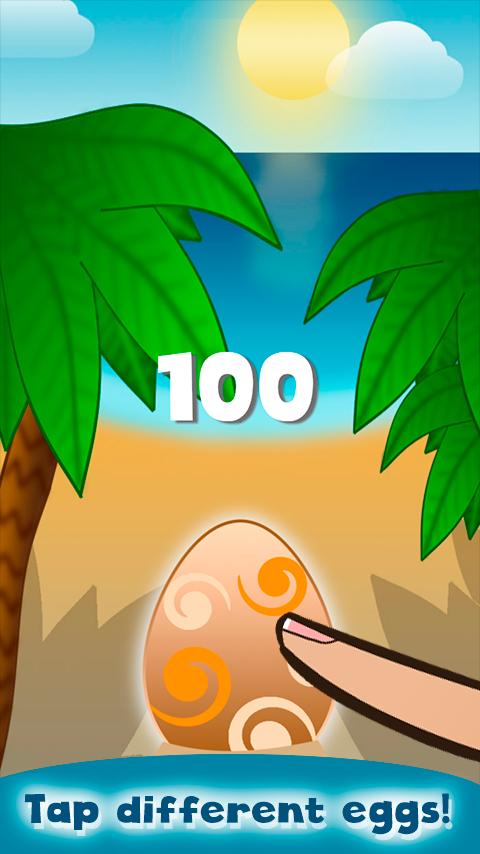 Tamago egg monster