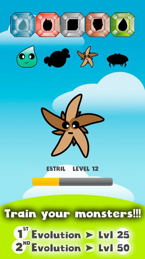 Tamago egg monster