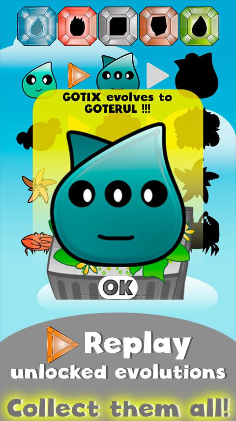 Tamago egg monster