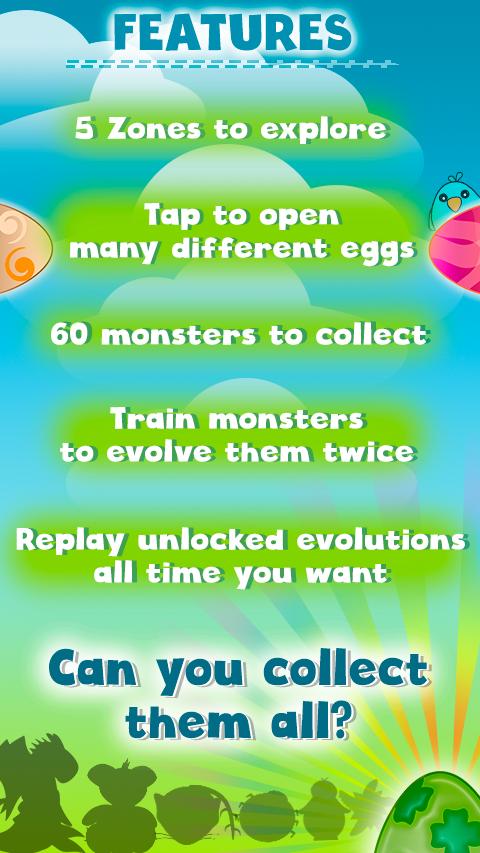 Tamago egg monster