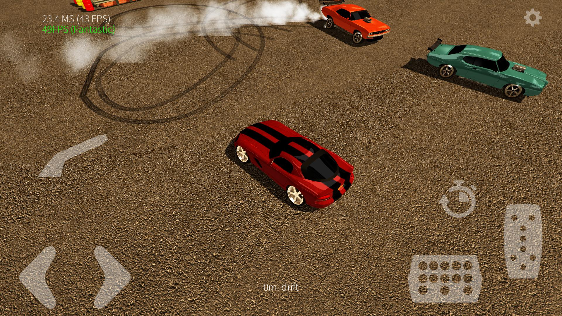 American Muscle Drift 3D 2017