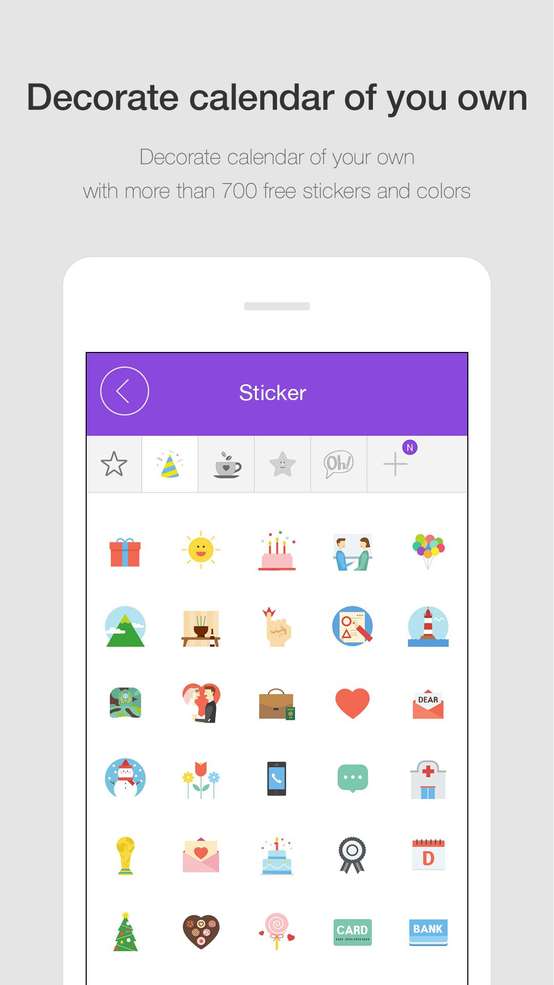 Works Mobile Calendar